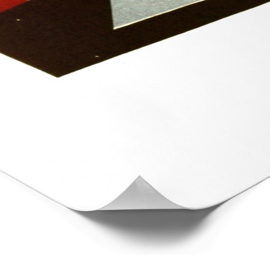 Bezoek de Zoo - het Poster van WPA - (Hoek)