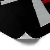 Bezoek de Zoo WPA-intage-affiche Poster (Hoek)