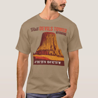 Bezoek Devils Tower Grappig T-shirt