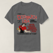 Bezoek Dogpatch USA Defunct Amusement Park TShirt (Design voorkant)