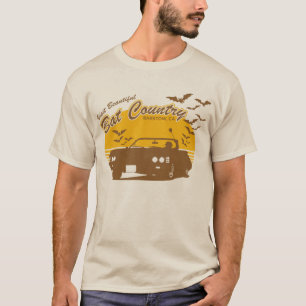 Bezoek een prachtig vaderland t-shirt