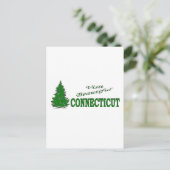 Bezoek een prachtige Connecticut Briefkaart (Staand voorkant)