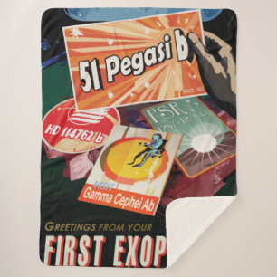 Bezoek eerste exoplaneet buiten het zonnestelsel g sherpa deken