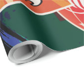 Bezoek eerste exoplaneet gevonden buiten zonnestel cadeaupapier (Rol Hoek)