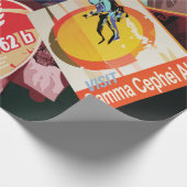 Bezoek eerste exoplaneet gevonden buiten zonnestel cadeaupapier (Hoek)