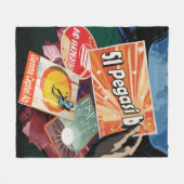 Bezoek eerste exoplaneet gevonden buiten zonnestel fleece deken (Voorkant (Horizontaal))