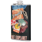 Bezoek eerste exoplaneet gevonden buiten zonnestel heupfles (Links)