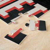 Bezoek eerste exoplaneet gevonden buiten zonnestel legpuzzel (Zijkant)