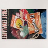 Bezoek eerste exoplaneet gevonden buiten zonnestel legpuzzel (Horizontaal)