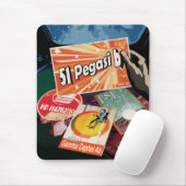 Bezoek eerste exoplaneet gevonden buiten zonnestel muismat (Met muis)