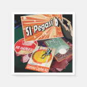 Bezoek eerste exoplaneet gevonden buiten zonnestel servet (Voorkant)