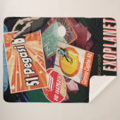 Bezoek eerste exoplaneet gevonden buiten zonnestel sherpa deken (Voorkant (horizontaal))