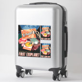 Bezoek eerste exoplaneet gevonden buiten zonnestel sticker (Koffer)