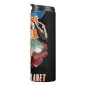 Bezoek eerste exoplaneet gevonden buiten zonnestel thermosbeker (Geroteerd rechts)