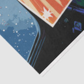 Bezoek eerste exoplaneet gevonden buiten zonnestel tissuepapier (Detail)