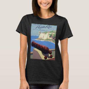 Bezoek El Morro Fort, Puerto Rico, Oud San Juan T-shirt