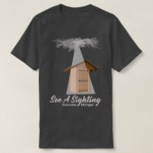 Bezoek Escanaba T-shirt (Design voorkant)