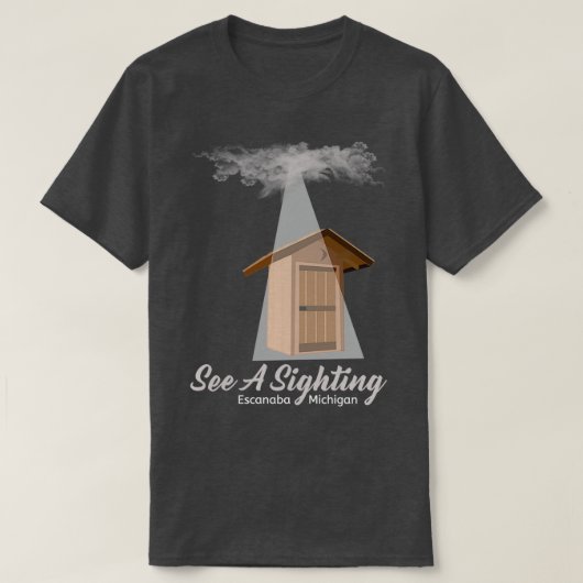 Bezoek Escanaba T-shirt (Design voorkant)