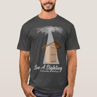 Bezoek Escanaba T-shirt