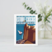 bezoek estoril-Cascais Portugal Briefkaart (Staand voorkant)