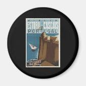 Bezoek Estoril-Cascais Portugal Magneet (Voorkant)