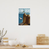 Bezoek Estoril Cascais Portugal Poster (Keuken)