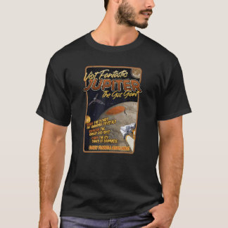 Bezoek Fantastic Jupiter Retro Space Planet T-shirt
