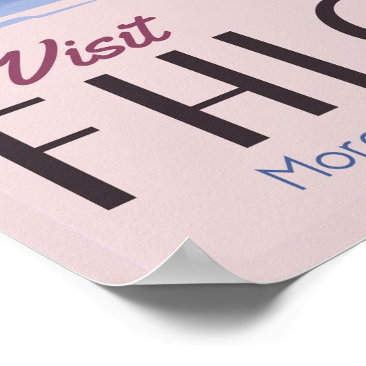 Bezoek Fhloston Poster (Hoek)