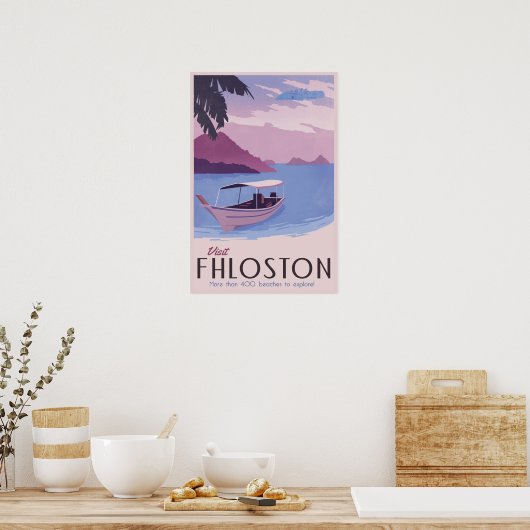 Bezoek Fhloston Poster (Keuken)