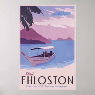 Bezoek Fhloston Poster