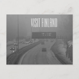 Bezoek Finland briefkaart