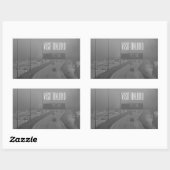 Bezoek Finse sticker (Vel)