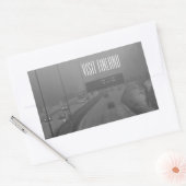 Bezoek Finse sticker (Envelop)