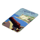 Bezoek Fort El Morro, Puerto Rico, Oud San Juan Magneet (Linkerzijde)