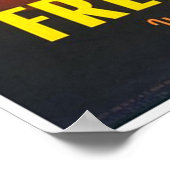  bezoek Frankrijk afdrukken Poster (Hoek)