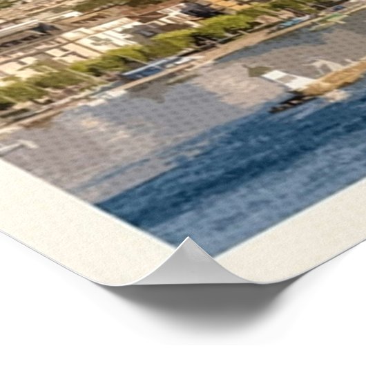 Bezoek Genève Poster (Hoek)