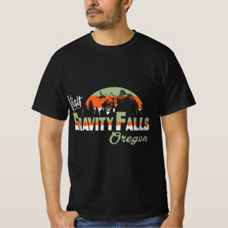Bezoek Gravity Herfsten - Home of the Mystery Shac T-shirt
