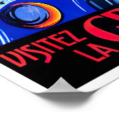 Bezoek Griekenland via het Poster van het klassiek (Hoek)