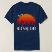 Bezoek Hells Kitchen T-shirt (Design voorkant)