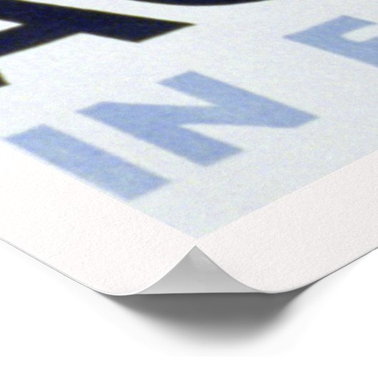 Bezoek het aquarium in Fairmount Park Poster (Hoek)