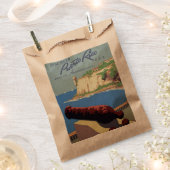 Bezoek het fort El Morro, Puerto Rico, het oude Sa Bedankzakje (Geknipt)