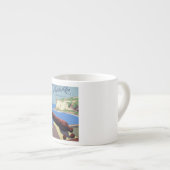 Bezoek het fort El Morro, Puerto Rico, het oude Sa Espresso Kop (Voorkant rechts)