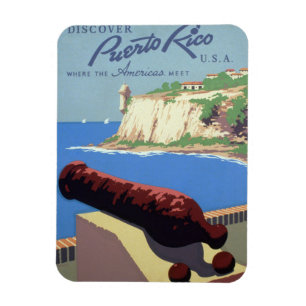 Bezoek het fort El Morro, Puerto Rico, het oude Sa Magneet
