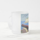 Bezoek het fort El Morro, Puerto Rico, het oude Sa Matglas Koffiemok (Voorkant links)