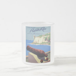 Bezoek het fort El Morro, Puerto Rico, het oude Sa Matglas Koffiemok