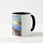 Bezoek het fort El Morro, Puerto Rico, het oude Sa Mok (Voorkant rechts)