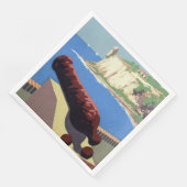 Bezoek het fort El Morro, Puerto Rico, het oude Sa Servet (Hoek)