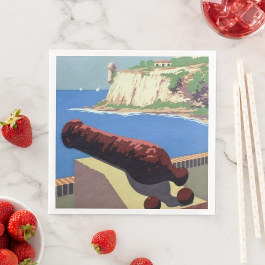 Bezoek het fort El Morro, Puerto Rico, het oude Sa Servet (Insitu)