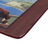 Bezoek het fort El Morro, Puerto Rico, het oude Sa Snijplank (Hoek)