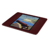 Bezoek het fort El Morro, Puerto Rico, het oude Sa Snijplank (Hoek)